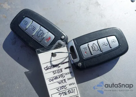 2012 Kia Sorento Sx V6 из США, поврежденный, VIN 5XYKWDA29CG304392